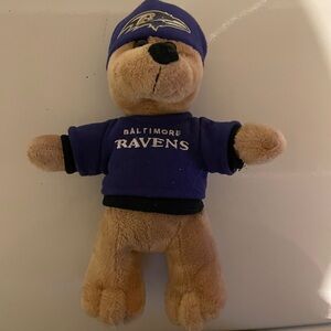 Baltimore Ravens Plush Bear
